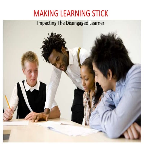 Making Learning Stick