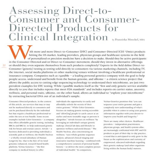 JournalofPrecisionMedicine_May_June2016