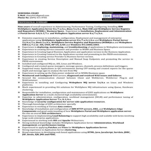 SURENDRA CHARY PROFESSIONAL