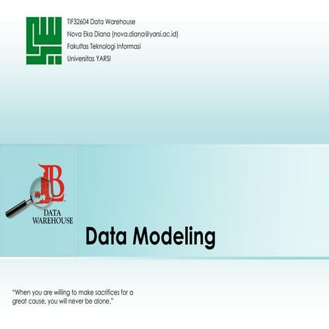 Data Modeling