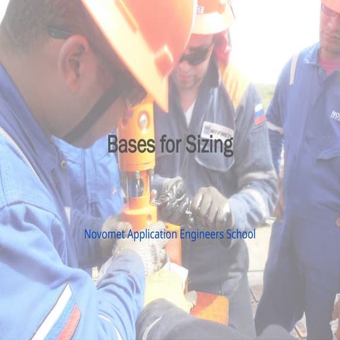 5 day. Bases for Sizing oil and gas .pptx