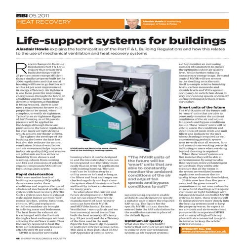 Heatstar Technical Advice paper - 'New 2022 building regulations' | PDF