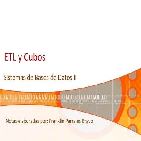 5 Db2 Etl Cubos