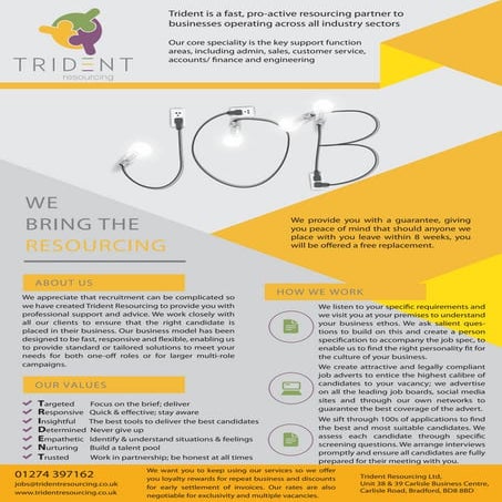 Trident Resourcing Ltd