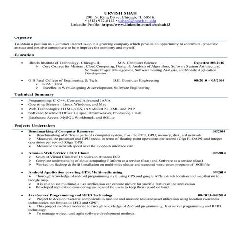 URVISH-RESUME-Intern