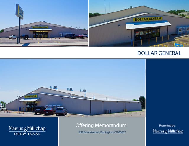 Dollar General - Burlington, CO - OM