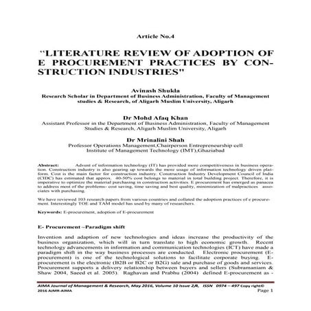 Avinash-Shukla-Ejournal