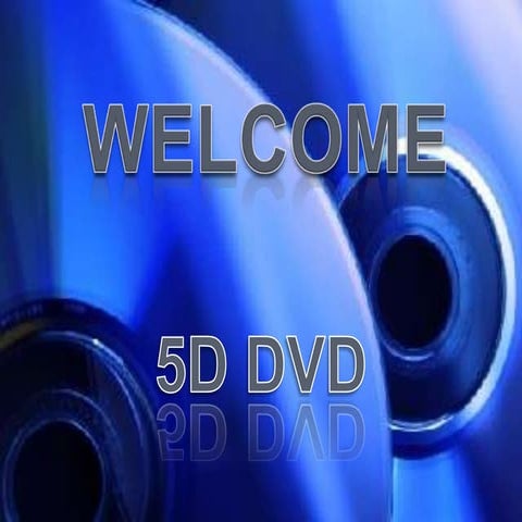 5D DVD