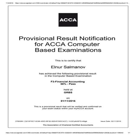 F3 Financial Accounting Pdf