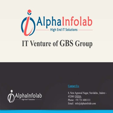 A InfoLab Profile-update