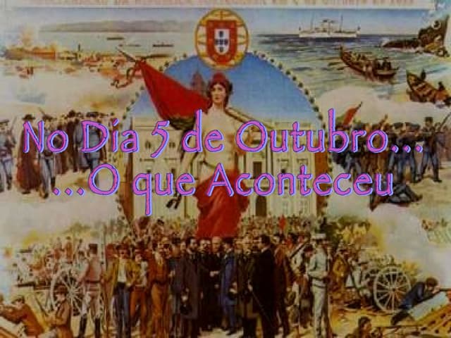 5 de outubro 