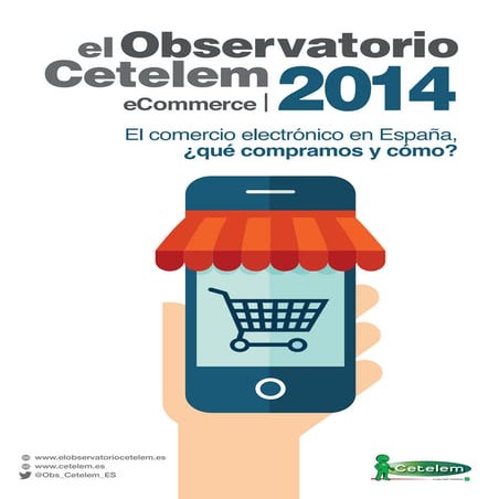 Cetelem Observatorio eCommerce 2014. Deportes