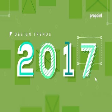 5 Design Trends to Watch in 2017