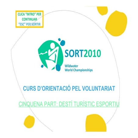 5 desti turistic esportiu