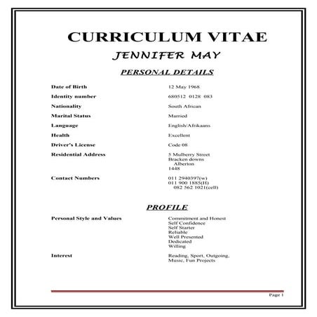 2016 CV LATEST (2) | DOC