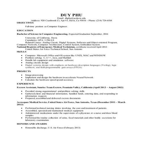 DuyPhu-Resume -