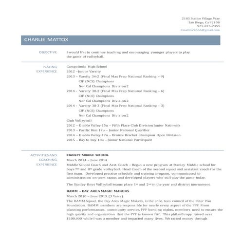 Resume John Eldredge Ropolo | DOCX