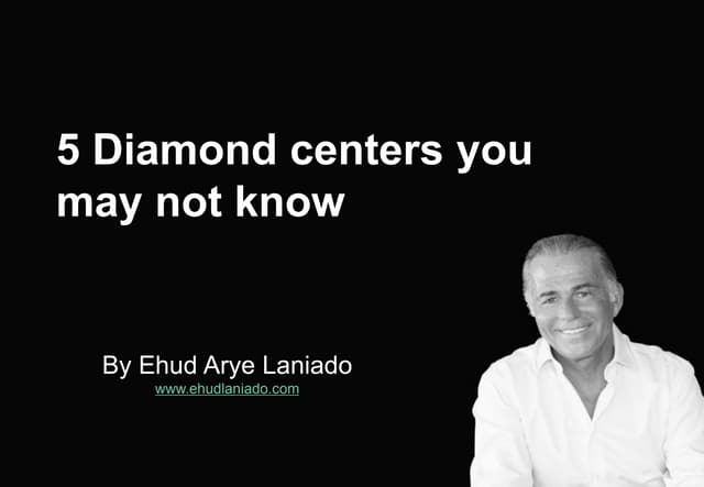 5 diamonds centers you may not know