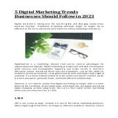 5 Digital Marketing Trends Businesses Should Follow in 2023.docx