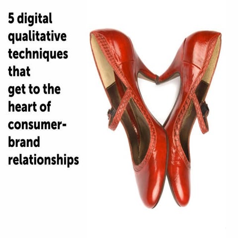 5 digital qualitative techniques that get to the heart of consumer brand rela...