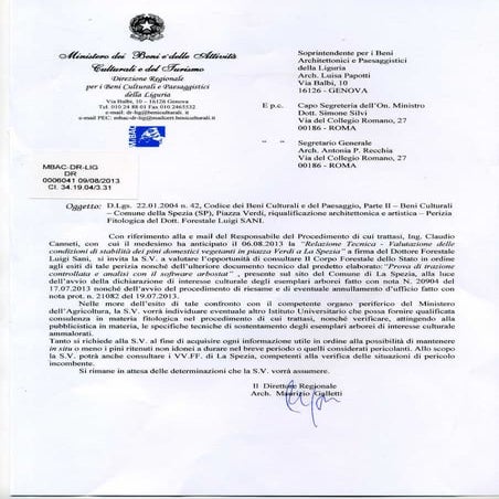 5 direzione reg su prescrizioni cantiere