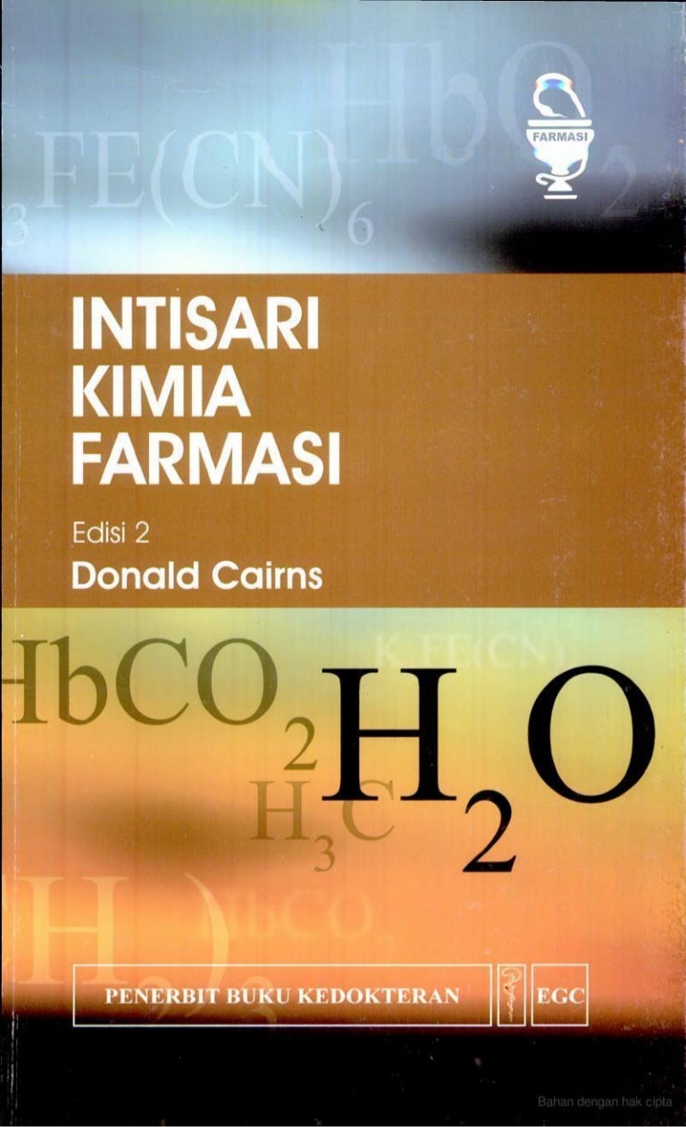 intisari kimia farmasi intisari kimia farmasi