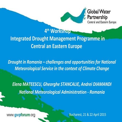 5 drought in romania mateescu