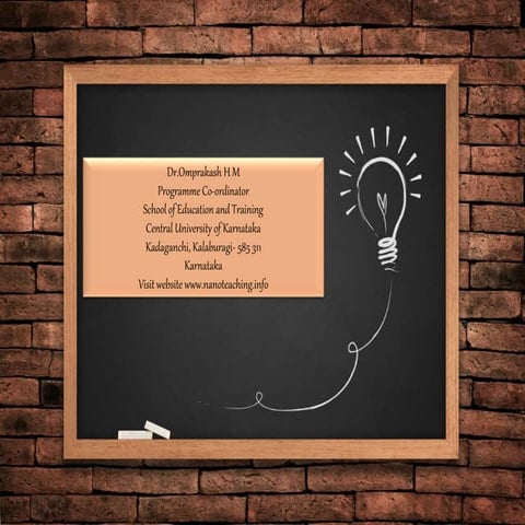 5 e lesson plan by Dr.Omprakash H M