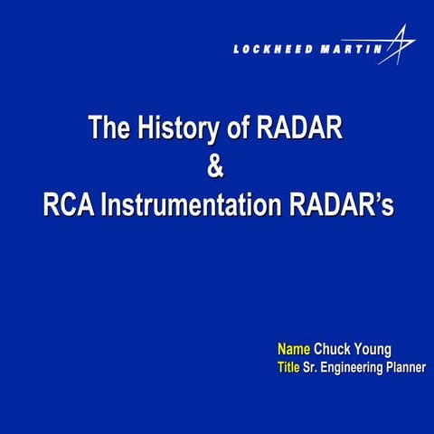 Radar History final