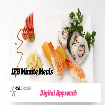 IFB Minute Meals