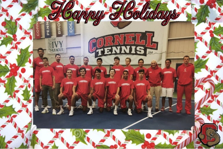 Cornell holiday post card