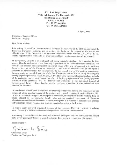 Certificate - MTA - Köztestület | PDF