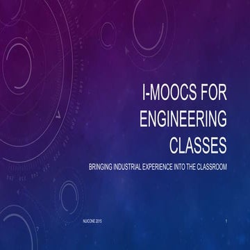 Nirma Conference Presentation