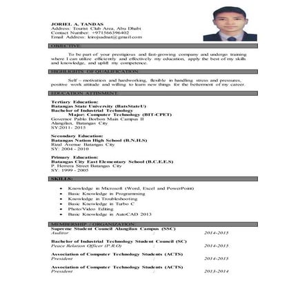 Rasheed CV. Files | DOC