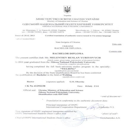 Bachelor's degree | PDF