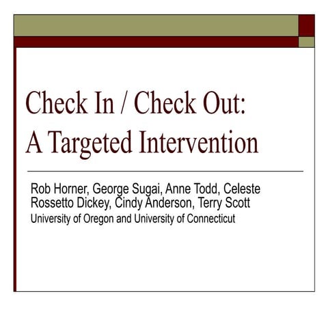 BEPCICO.ppt Check-In Check-Out plan for students