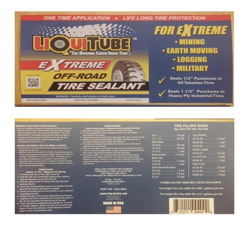 LiQuiTube Extreme Label | PDF
