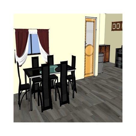 3D - DINING & KITCHEN
