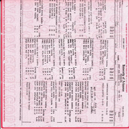 Unofficial Transcript4Harrington