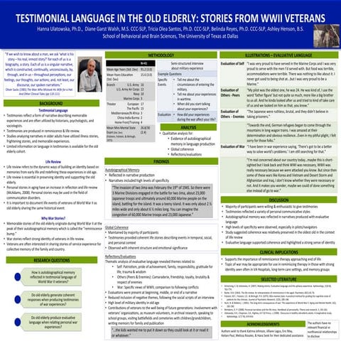 ARGEC: Reminiscence therapy for older adults | PDF
