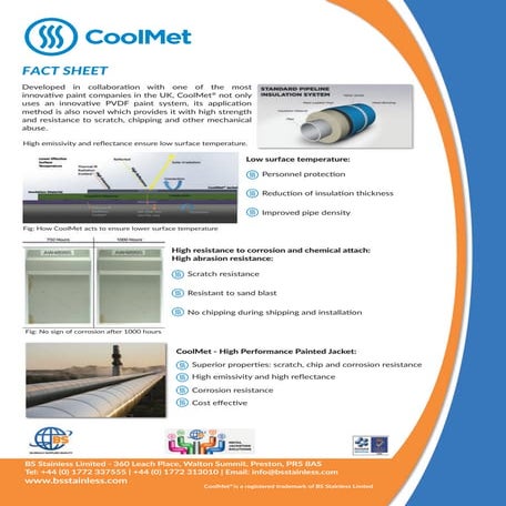 CoolMet Fact Sheet