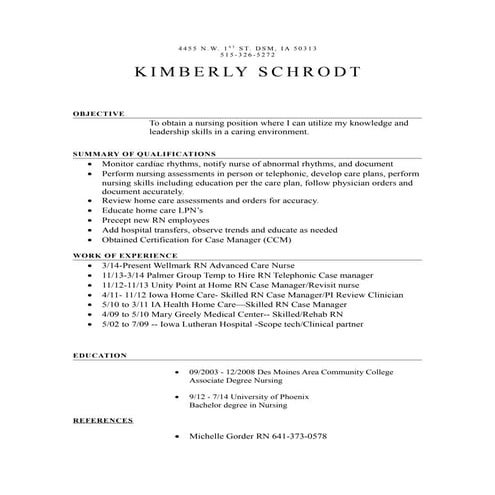 PTA Resume | DOC