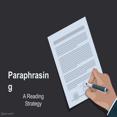 5eappparaphrasing-190109172218.pptx