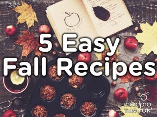 Five Easy Fall Recipes