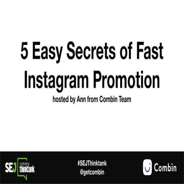 5 Easy Secrets of Fast Instagram Promotion