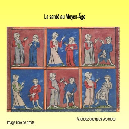 La médecine au Moyen-Age