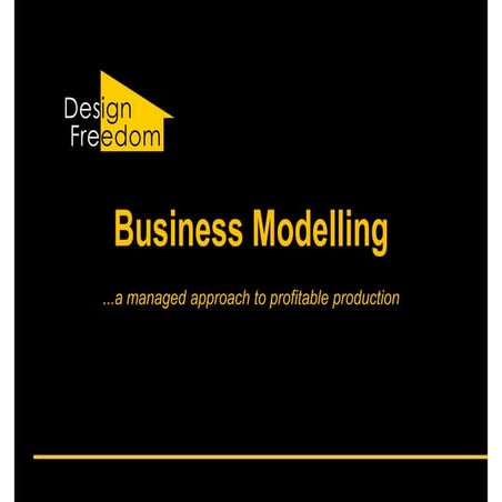 Business Modelling 090215