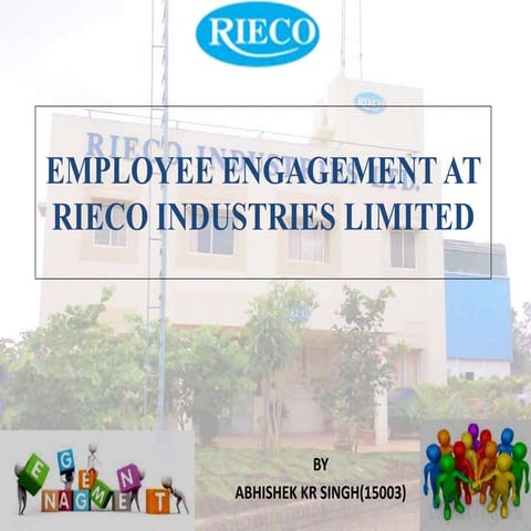 Employee Engagement at Rieco Industries