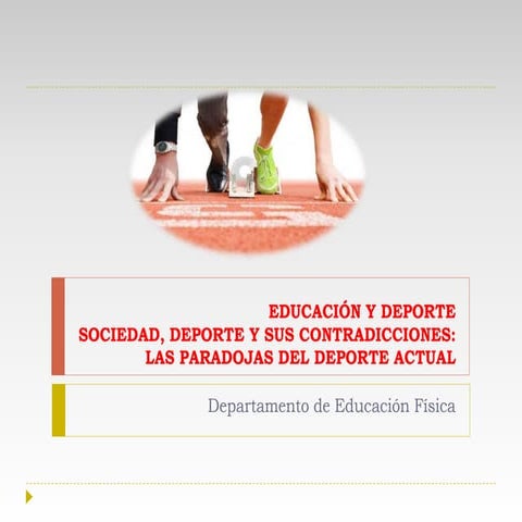Historia y origen del deporte | PPTX
