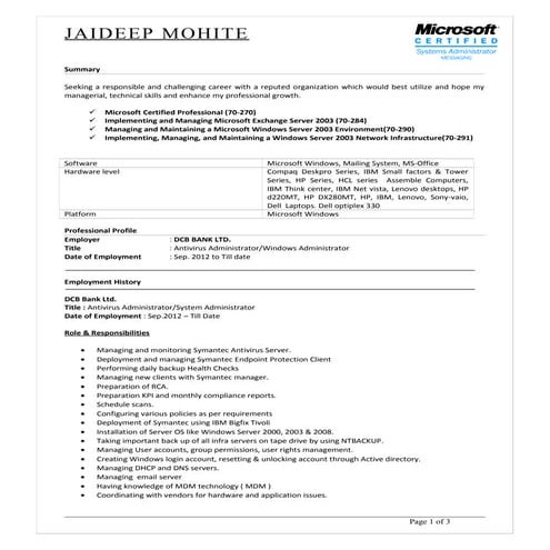 RESUME_JAIDEEP_MOHITE